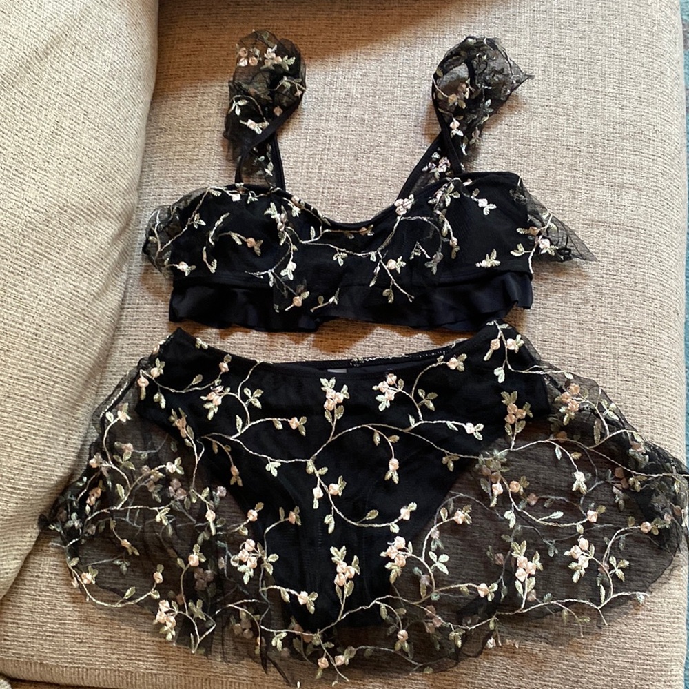 Floral 2-piece Bikini